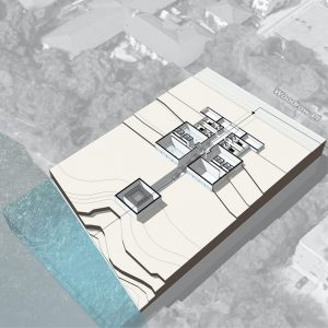 Site plan - context of surroundings