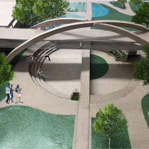 Thresholding Pedway design project