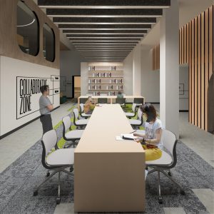 Collaboration space