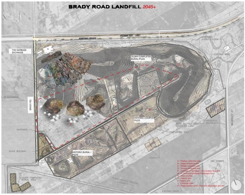 2045+ Site Plan