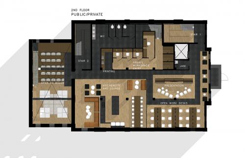 2nd Floor Plan (NTS)