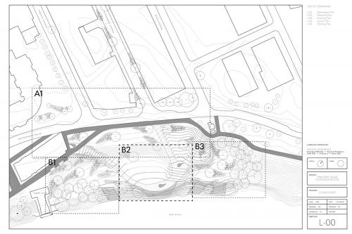 Cover sheet for construction drawings