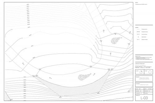 Grading plan