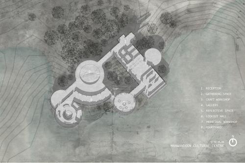 Maawandoon Cultural Centre Site Plan