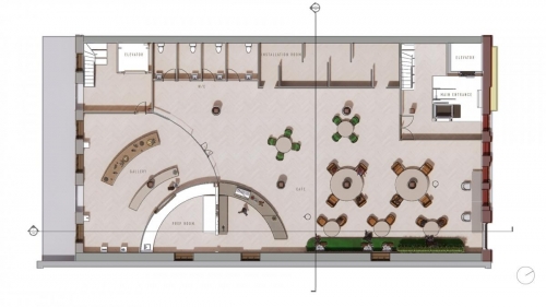 First floor plan