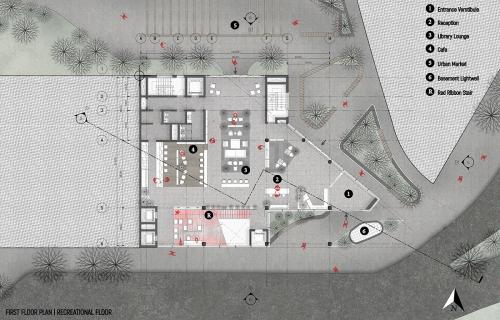 First Floor Plan- Recreational Floor