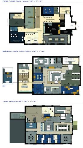 EA Co-Working Floor Plans