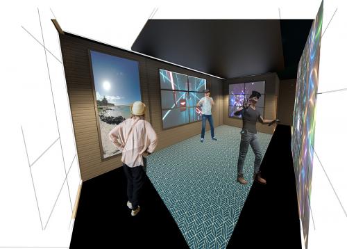 VR Interactive Space