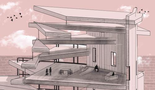 Schematic Design Lofts