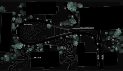 Lighting Site Plan