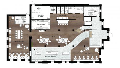 Main Floor Plan