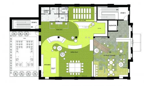 Third Floor Plan