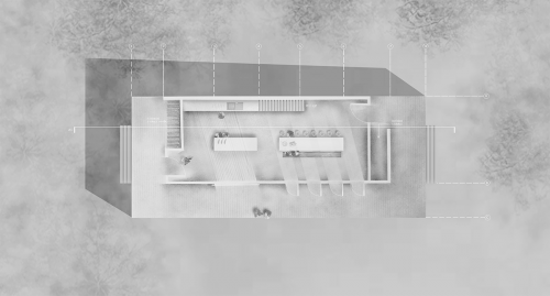 Main Cabin Level 1 Plan