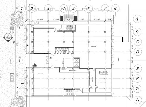 Ground floor plan