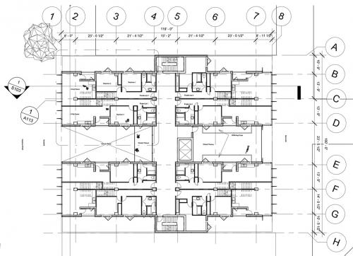 Third floor plan