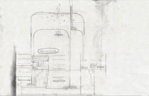 concept image; Exploring the interconnected processes of fermenting foods. Fermentation agitates the prescribed fate of natural processes to extend and disrupt their state