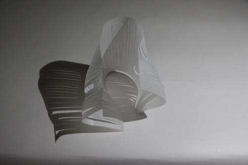 Light study using mylar process model