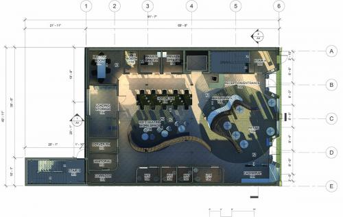 First floor plan