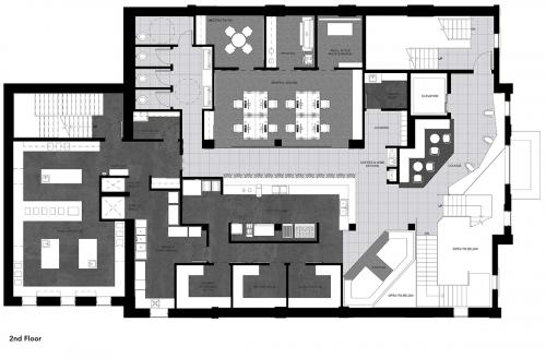 2nd Floor Plan