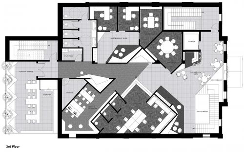 3rd Floor Plan