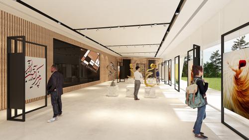 Exhibition Space Visual