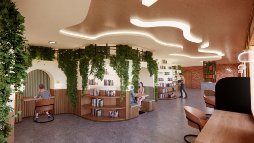 Reading Area Render