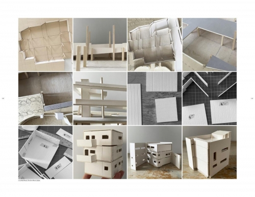 Physically modelling the building, replicating construction processes.