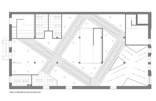 First Floor Reflected Ceiling Plan