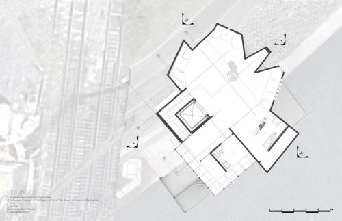 Le Musée des cadres – First Floor Plan