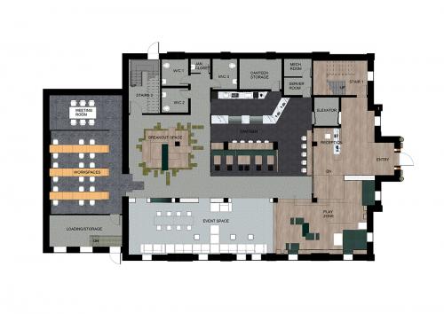 Main Floor Plan