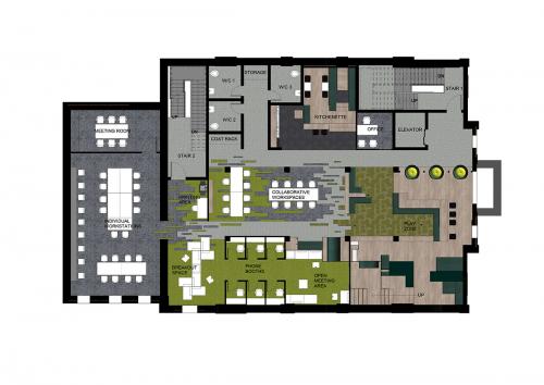 Second Floor Plan