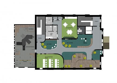 Third Floor Plan