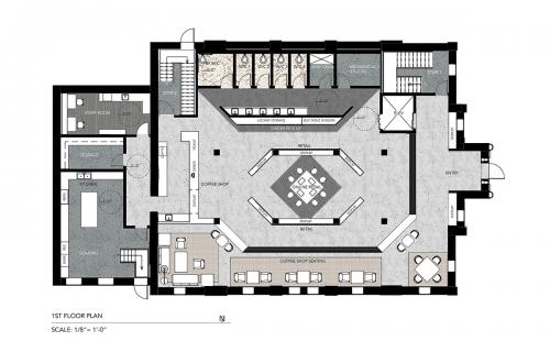 1st Floor Plan