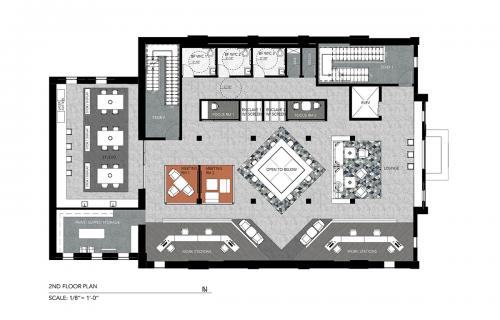 2nd Floor Plan