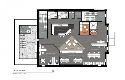 3rd Floor Plan