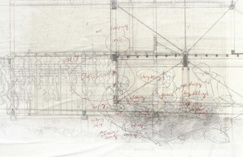 Exploring notions of growth-harvest-distribution-awareness through architecture