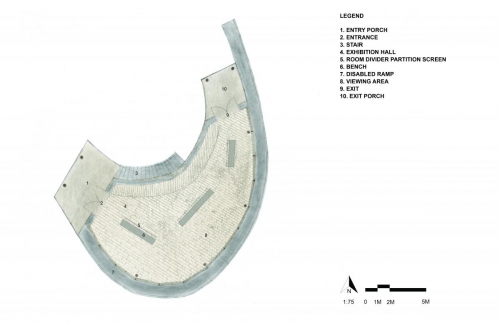 Museum two first floor plan