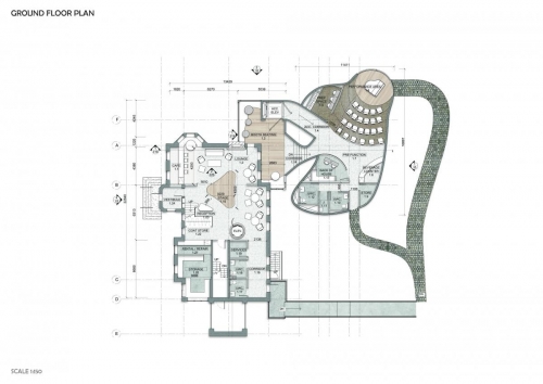 Ground floor plan