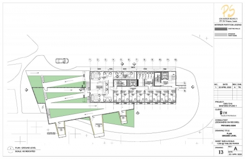 Ground floor plan