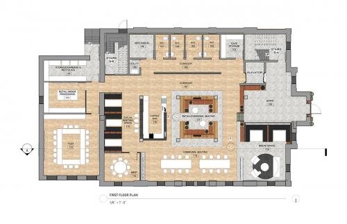 First Floor Plan