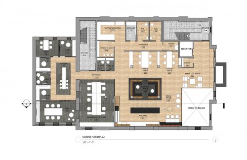 Second Floor Plan