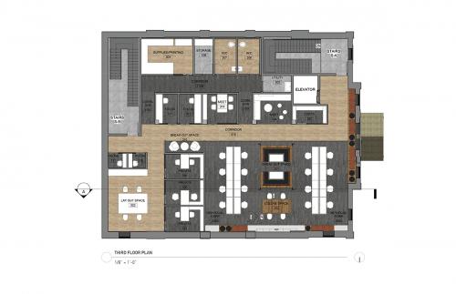 Third Floor Plan