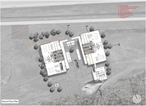 Final ground floor plan 